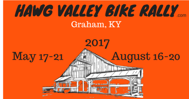 Hawg Valley Bike Rally - Summer 2017