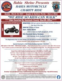 BAHIA Motorcycle Charity Ride