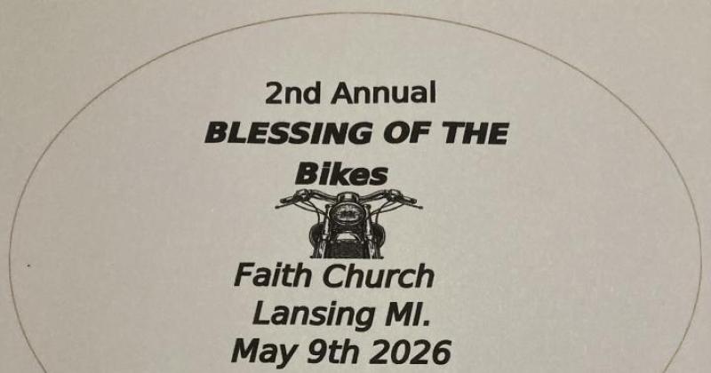 Faith Church Blessing Of The Bikes
