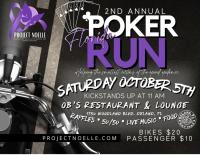 2ND ANNUAL POKER RUN FOR PROJECT NOELLE