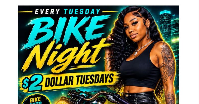 Bike Night at Townsend Tavern