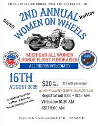 Women on Wheels (All riders welcomed)
