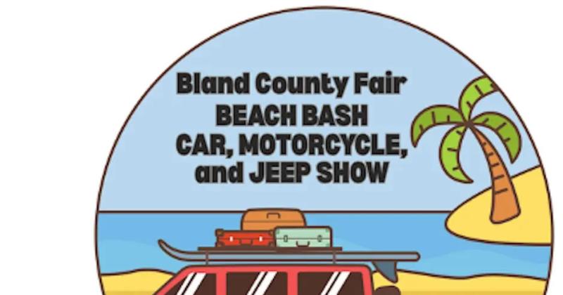 Bland County Fair Beach Bash -Car, Motorcycle, and Jeep Show