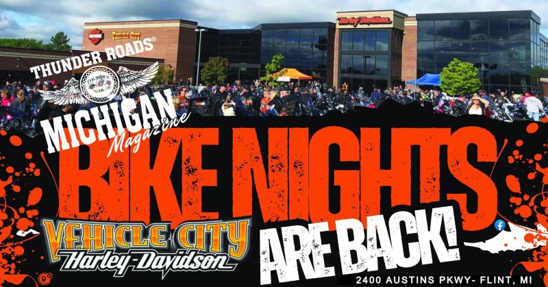 May Bike Night at Vehicle City Harley-Davidson