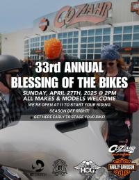 33rd Annual Blessing of the Bikes