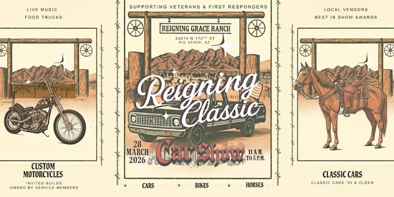 Reigning Classic Car & Motorcycle Show