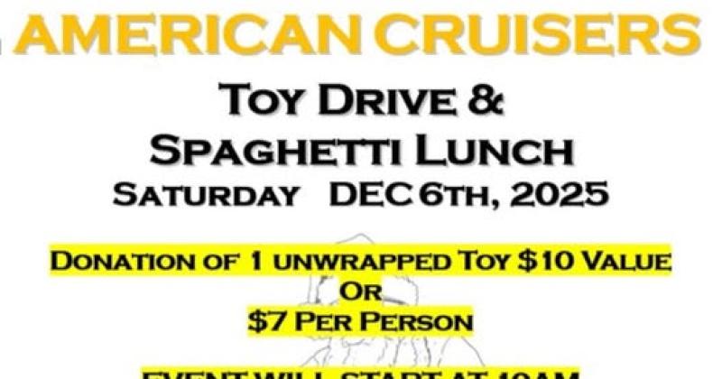 American Cruisers Tiy Drive & Spaghetti Lunch