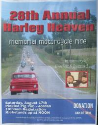 Harley Heaven Memorial Motorcycle Ride