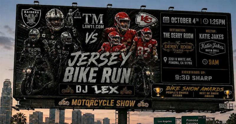 Motorcycle Show at the 4th Annual Jersey Bike Run