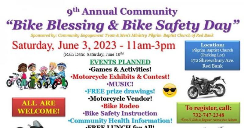 PBC Annual Community Day and Bike Blessing event 