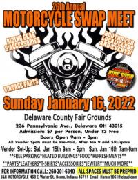 Delaware, Ohio Motorcycle Swap Meet