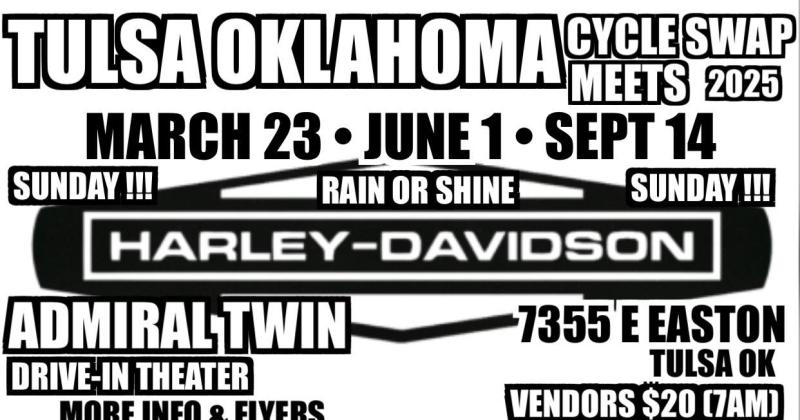 Swap Meet at Admiral Twin Drive-In