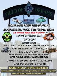 Toms River Field of Dreams 2nd Annual Show