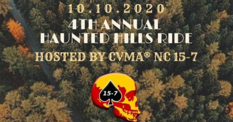 4th Annual Haunted Hills Ride