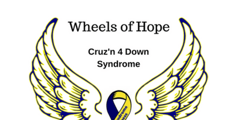 Wheels of Hope Cruz'n 4 Down Syndrome