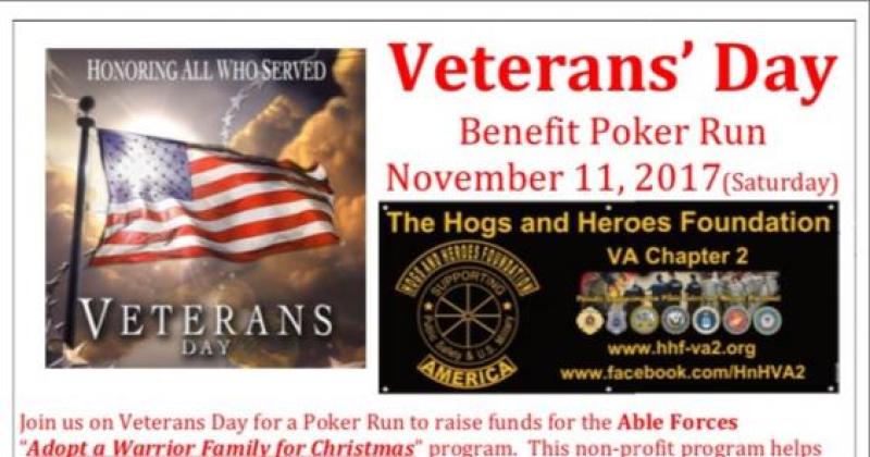 Veterans Day Poker Run