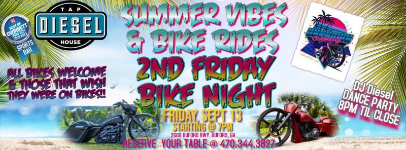 Diesel Tap House Bike Night