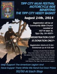 TIPP CITY MUM FESTIVAL MOTORCYCLE RIDE