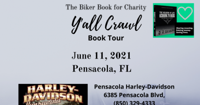The Biker Book for Charity Book Signing & Fundraiser 