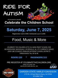 Ride For Autism at Garden State Harley-Davidson