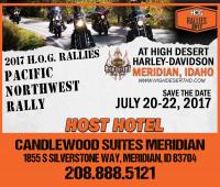 2017 Pacific Northwest HOG Rally