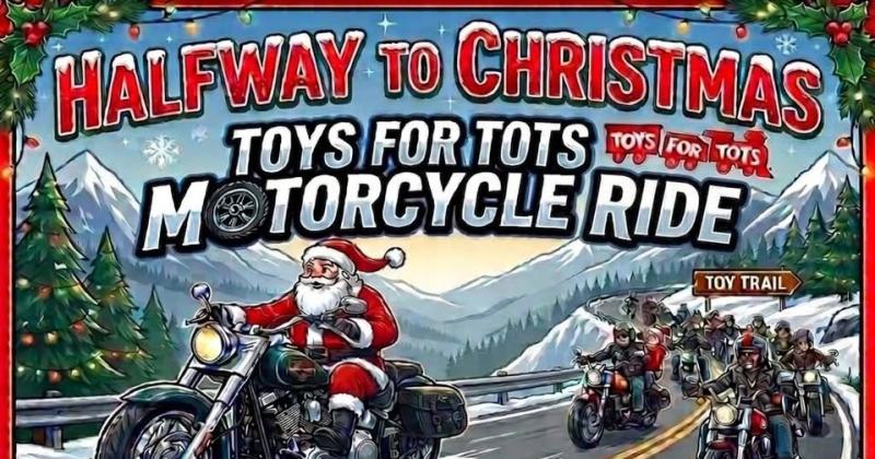 Toys for Tots Motorcycle Ride