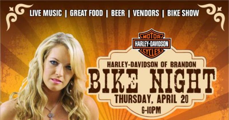Bike Night at Brandon Harley Davidson