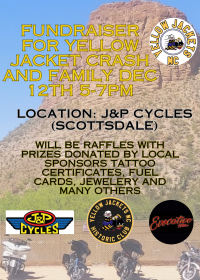 Fundraiser for Yellow Jacket Crash