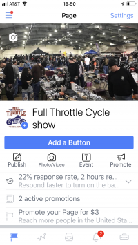 Full Throttle Cycle Show