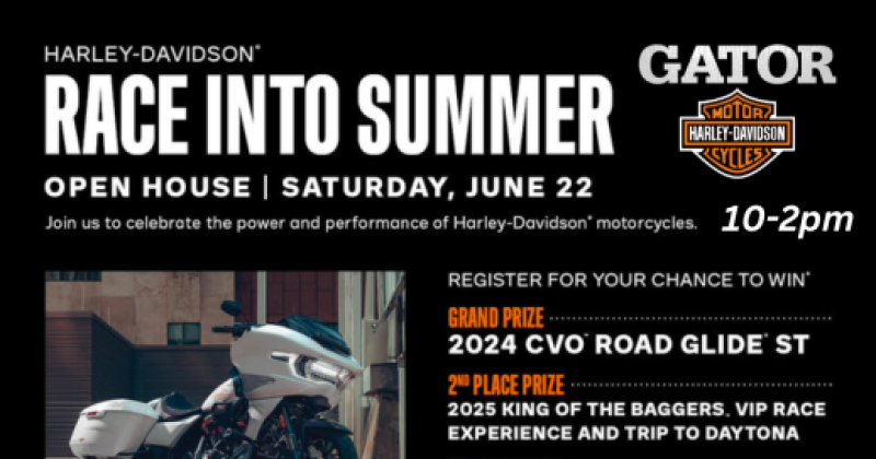 Race into Summer Open House