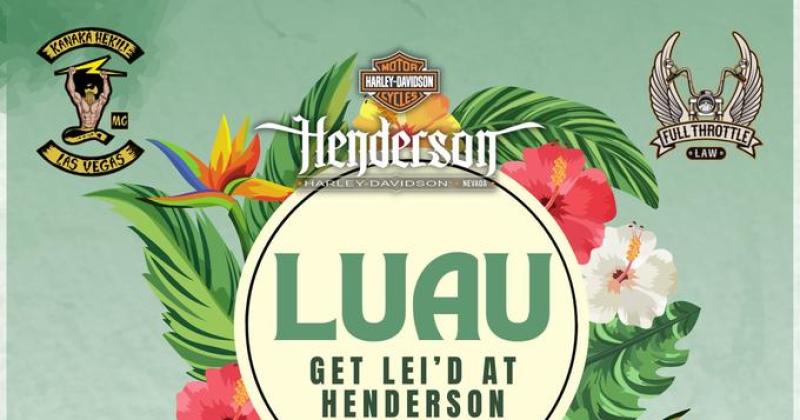 Luau at Henderson Harley-Davidson