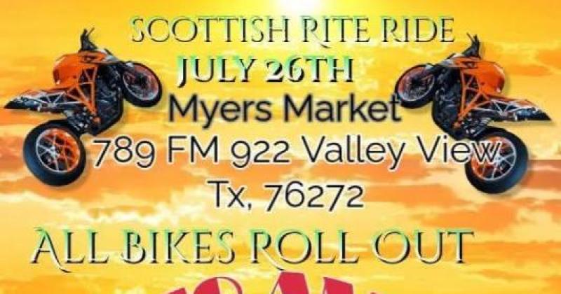 Scottish Rite Ride.