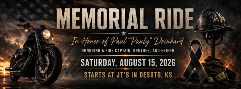 Annual Drinkard Memorial Ride