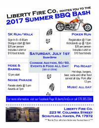 Liberty Poker Run & BBQ Bash