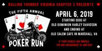 5th Annual You Are Not Forgotten Poker Run