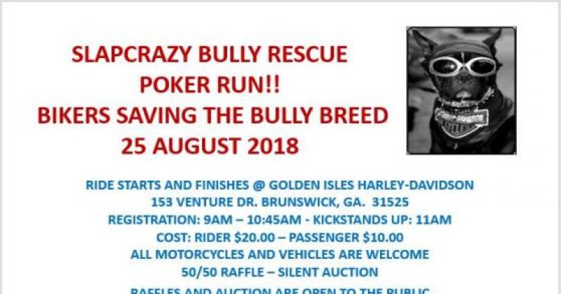 SlapCrazy Bully Rescue Poker Run