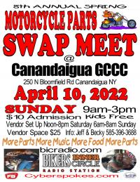 Motorcycle Swap Meet @ GCCC 2022