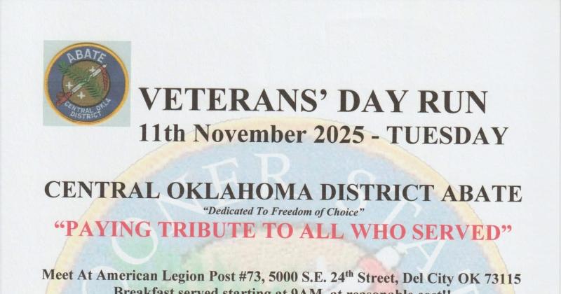 Veterans Day Run to the Capitol