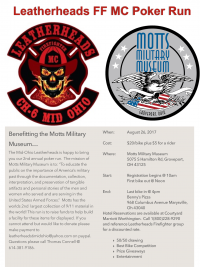 Leatherheads 2nd annual poker run