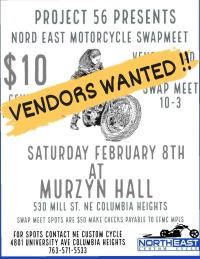 Project 56 Nord East Motorcycle Swap Meet