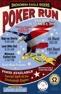 Snohomish Eagle Rider Poker Run