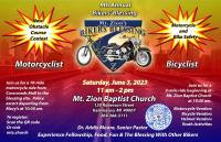 Mt. Zion Bikers Blessing