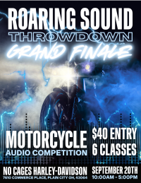 Roaring Sound Showdown FINALE
