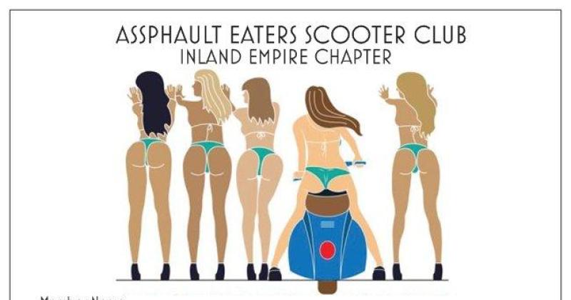 Assphault Eaters Scooter Club Inland Empire Chapter Monthly Ride