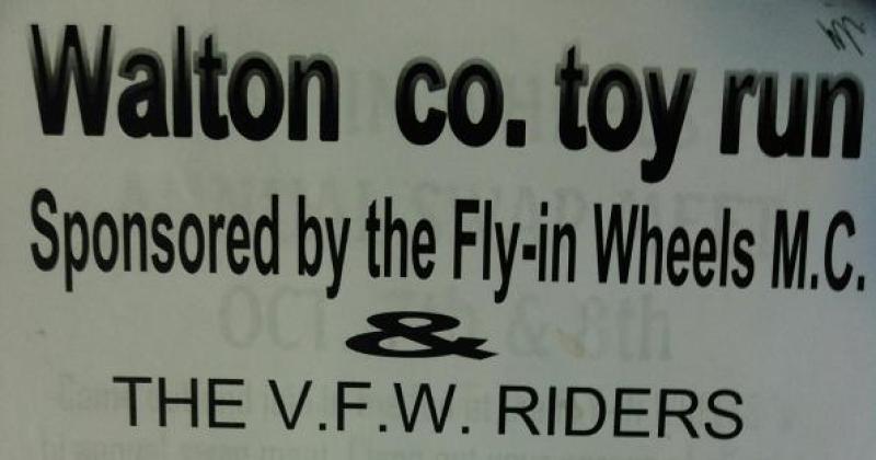  Fly-In Wheels MC Walton Co. Toy Run