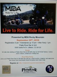 MDA Ride for Life 