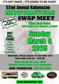 Kalamazoo Motorcycle Swap Meet