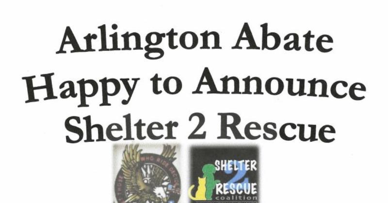 Bikers Giving Back to Shelter2Rescue