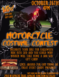 Motorcycle Costume Contest 