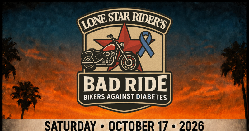 Lone Star Rider's BAD Ride (Bikers Against Diabetes)